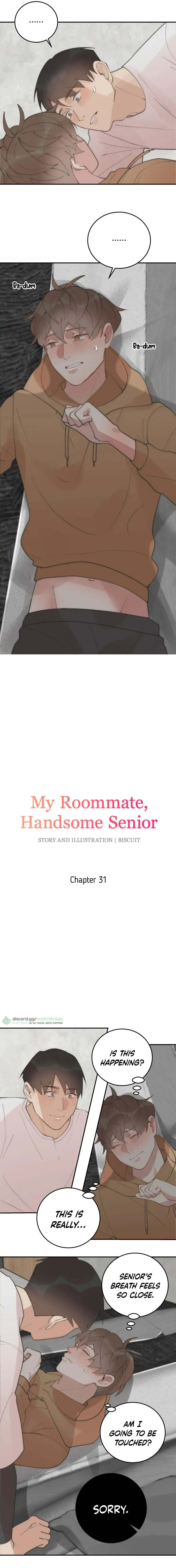 My Roommate, Handsome Senior - Chapter 31 Page 4