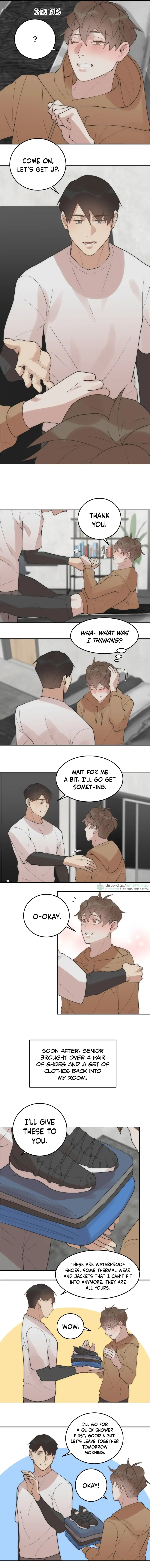 My Roommate, Handsome Senior - Chapter 31 Page 5