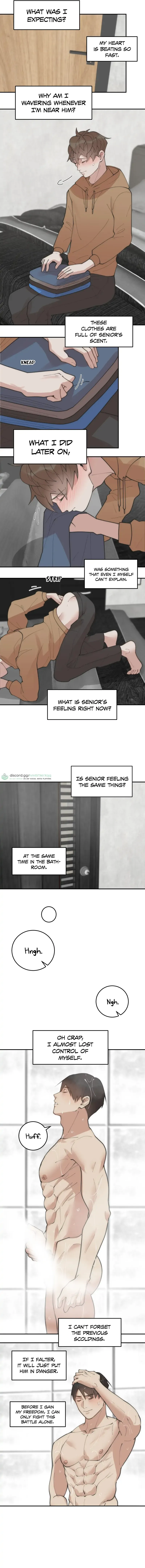 My Roommate, Handsome Senior - Chapter 31 Page 6
