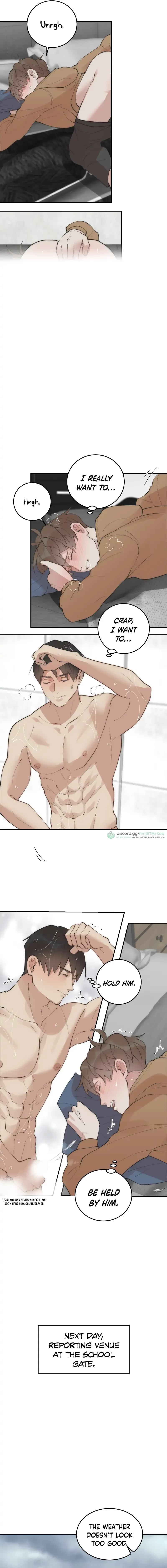 My Roommate, Handsome Senior - Chapter 31 Page 7
