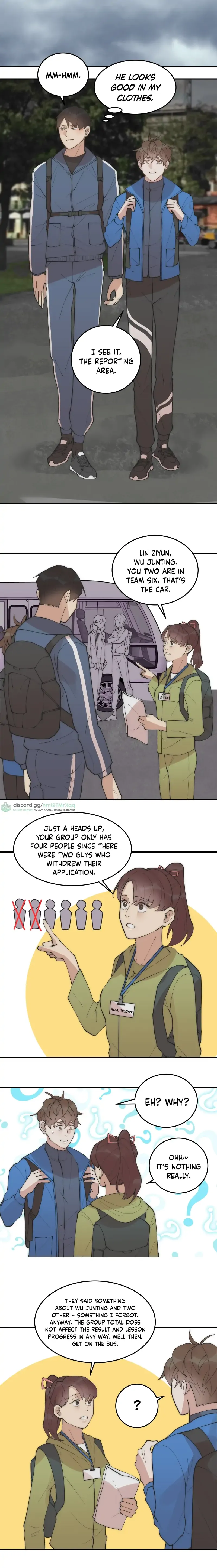 My Roommate, Handsome Senior - Chapter 31 Page 8