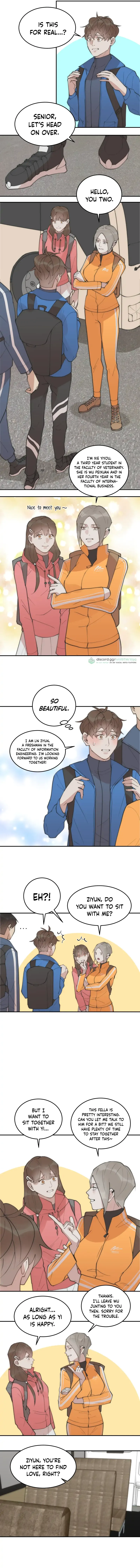 My Roommate, Handsome Senior - Chapter 31 Page 9