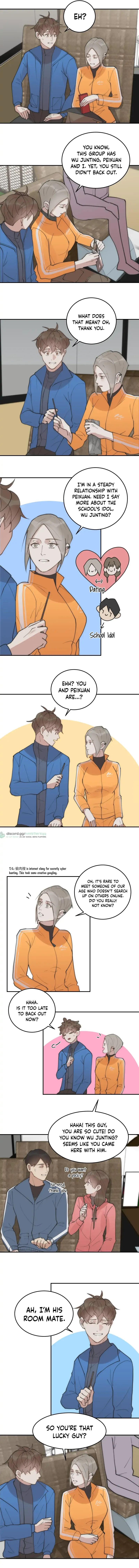 My Roommate, Handsome Senior - Chapter 31 Page 10