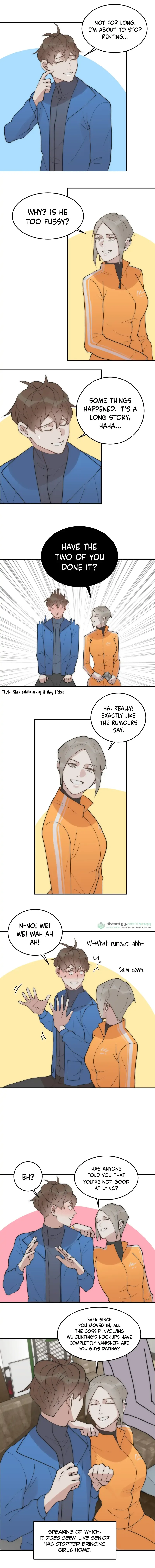 My Roommate, Handsome Senior - Chapter 31 Page 11