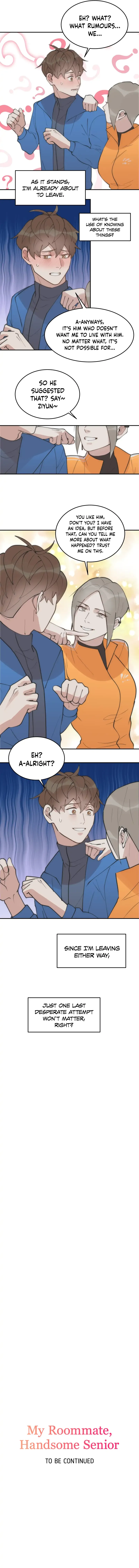 My Roommate, Handsome Senior - Chapter 31 Page 12