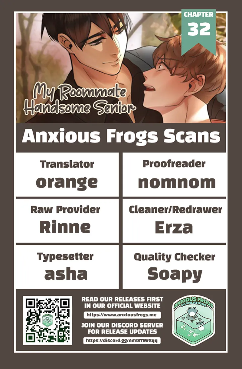My Roommate, Handsome Senior - Chapter 32 Page 2