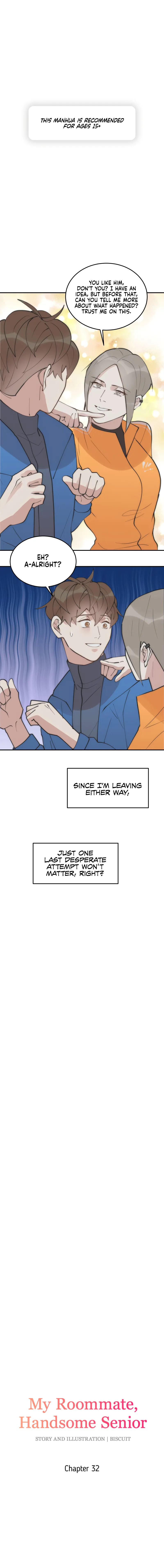 My Roommate, Handsome Senior - Chapter 32 Page 3