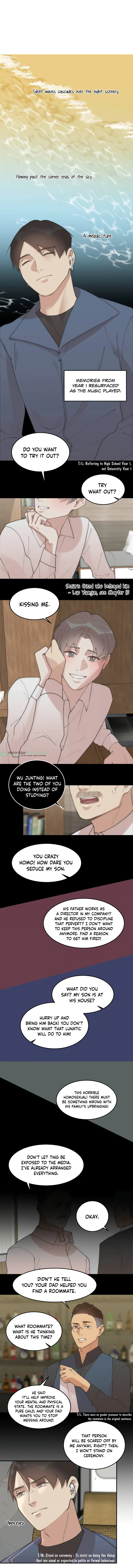 My Roommate, Handsome Senior - Chapter 32 Page 4