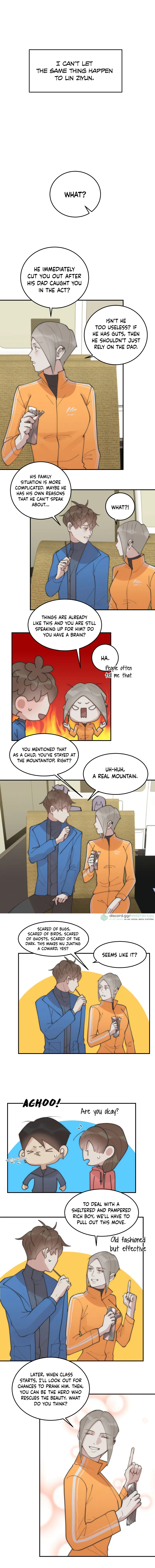My Roommate, Handsome Senior - Chapter 32 Page 5