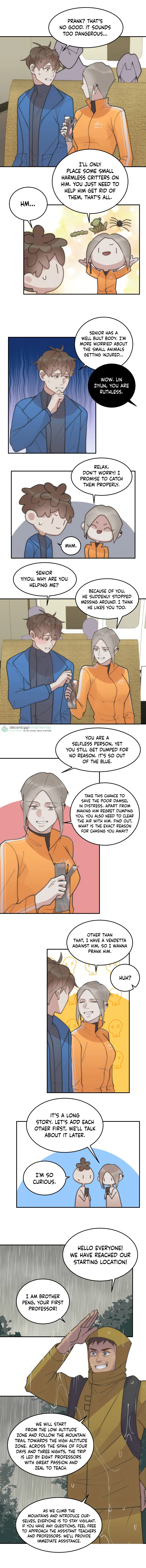 My Roommate, Handsome Senior - Chapter 32 Page 6