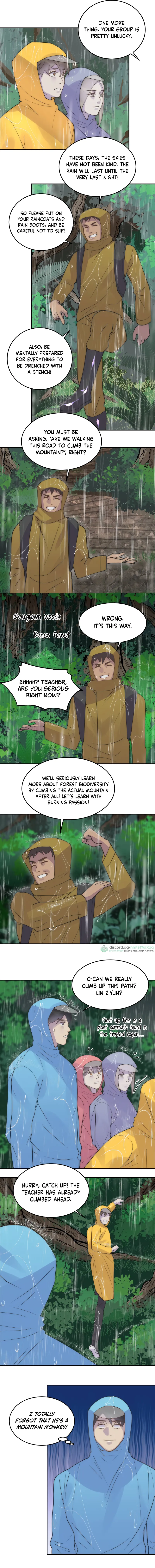 My Roommate, Handsome Senior - Chapter 32 Page 7