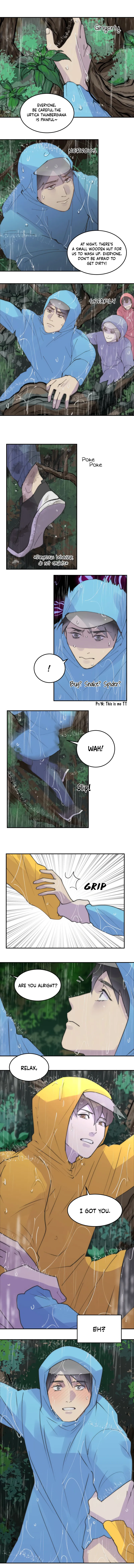 My Roommate, Handsome Senior - Chapter 32 Page 8