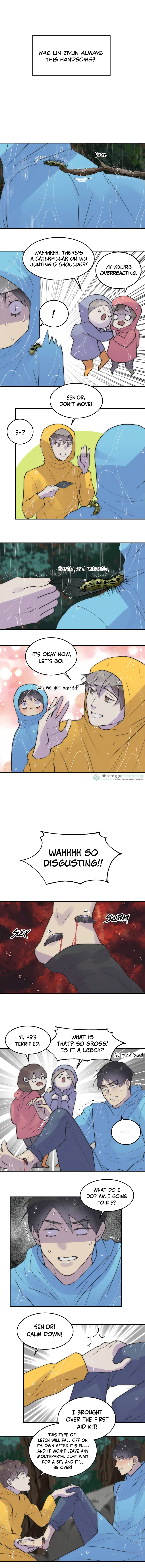 My Roommate, Handsome Senior - Chapter 32 Page 9