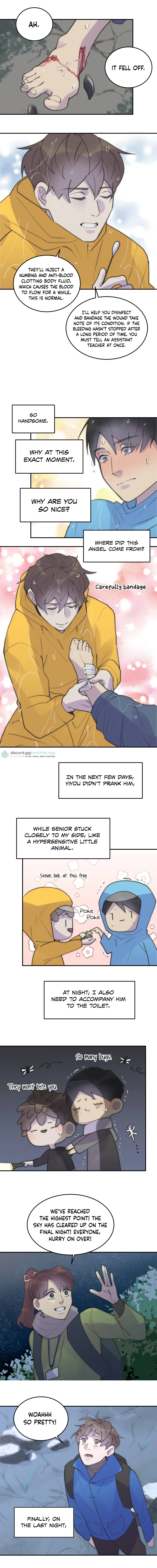 My Roommate, Handsome Senior - Chapter 32 Page 10