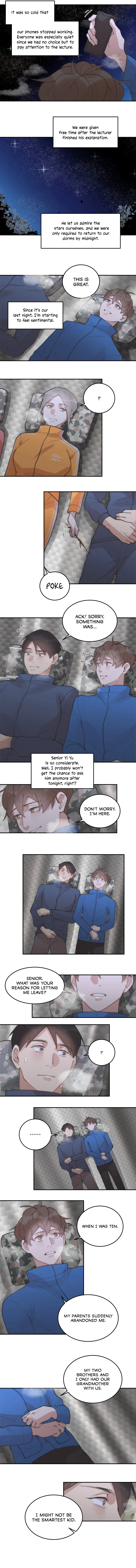 My Roommate, Handsome Senior - Chapter 33 Page 3