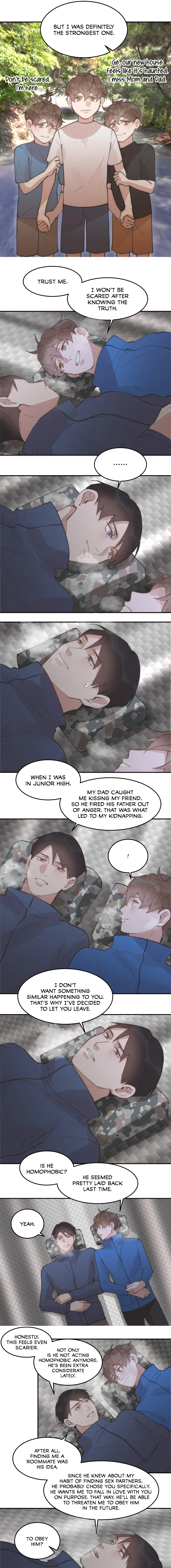 My Roommate, Handsome Senior - Chapter 33 Page 4