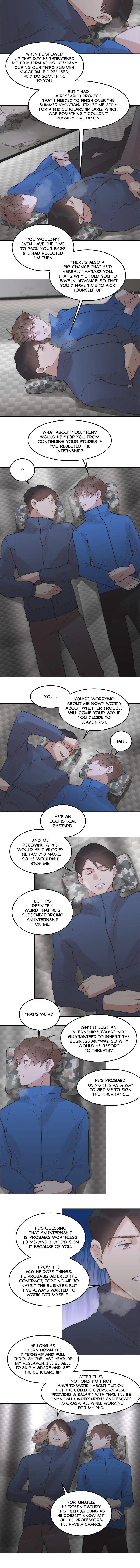 My Roommate, Handsome Senior - Chapter 33 Page 5