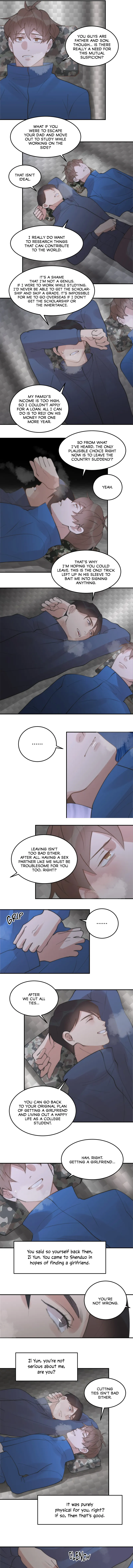 My Roommate, Handsome Senior - Chapter 33 Page 6