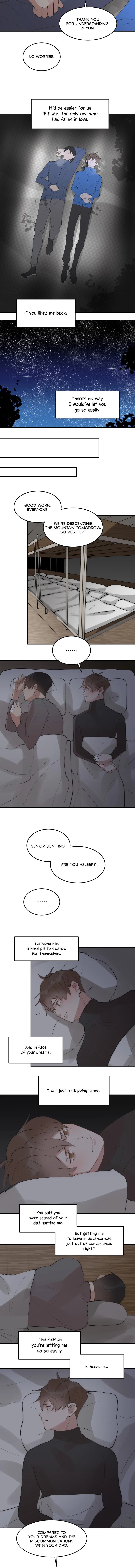 My Roommate, Handsome Senior - Chapter 33 Page 7