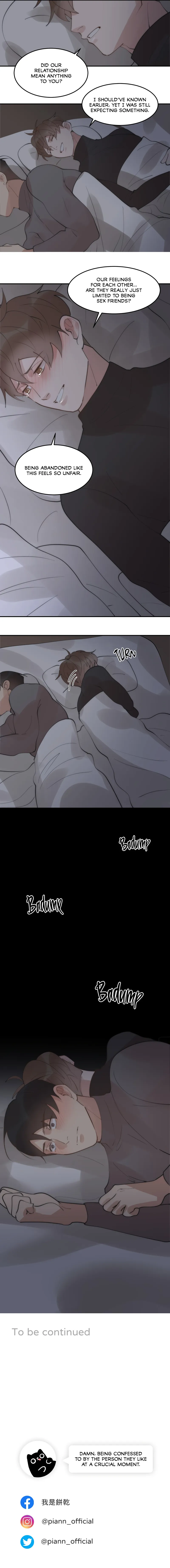 My Roommate, Handsome Senior - Chapter 33 Page 8