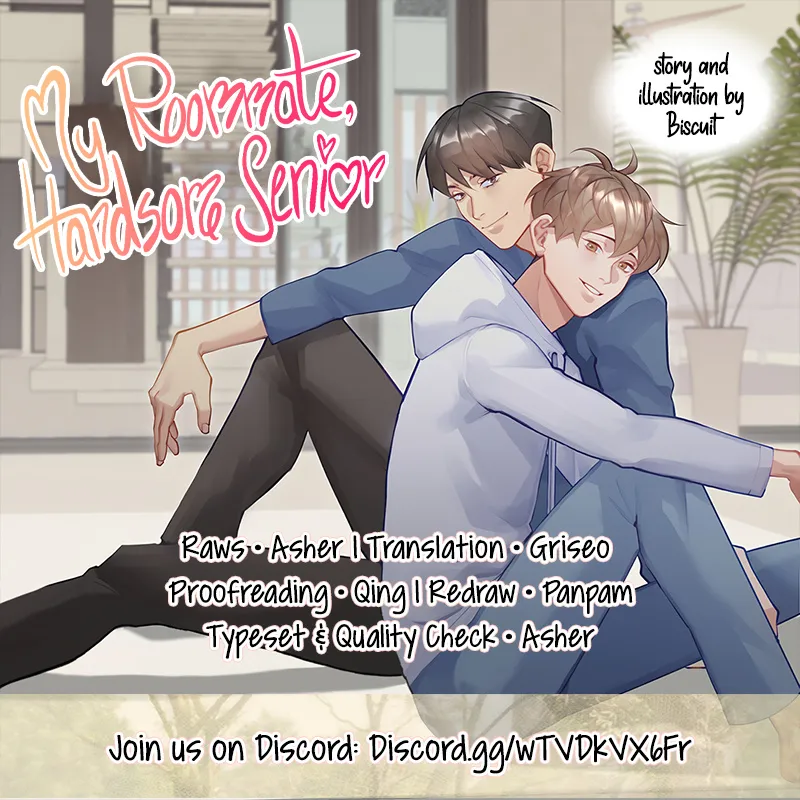 My Roommate, Handsome Senior - Chapter 34 Page 1