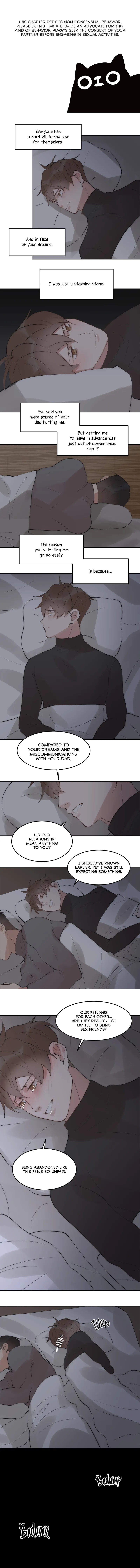 My Roommate, Handsome Senior - Chapter 34 Page 2