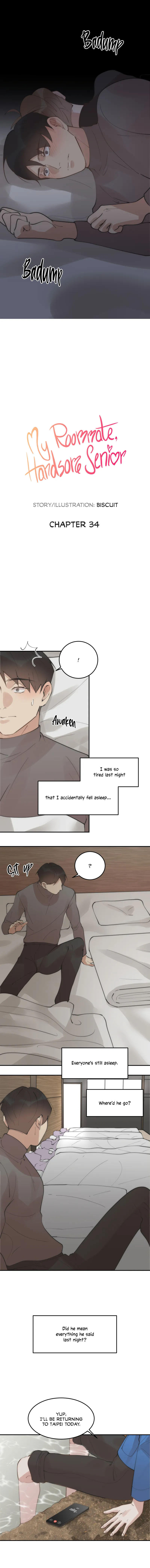 My Roommate, Handsome Senior - Chapter 34 Page 3