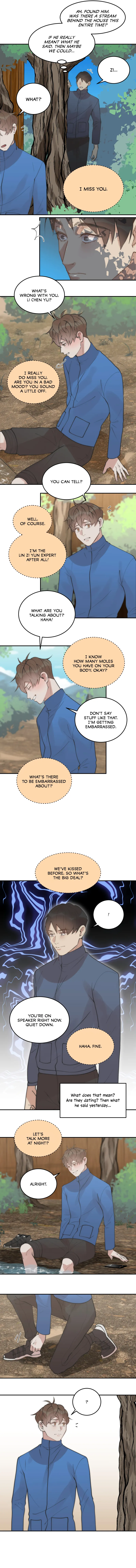 My Roommate, Handsome Senior - Chapter 34 Page 4