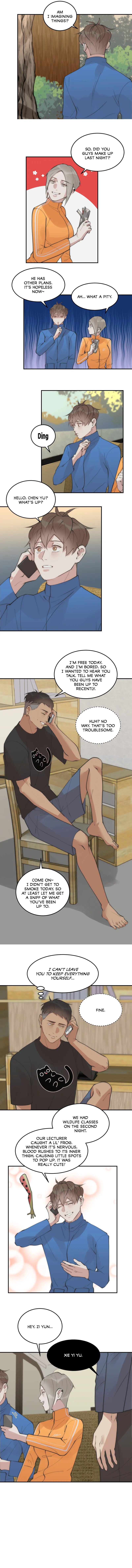 My Roommate, Handsome Senior - Chapter 34 Page 5