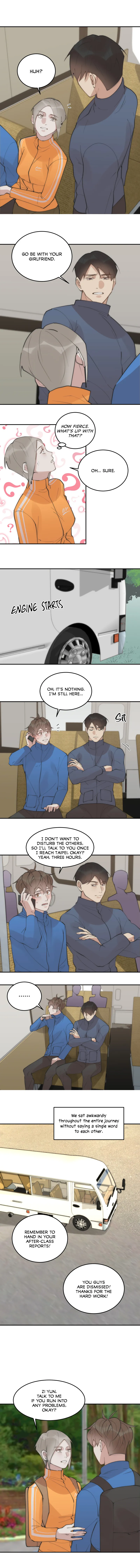 My Roommate, Handsome Senior - Chapter 34 Page 6
