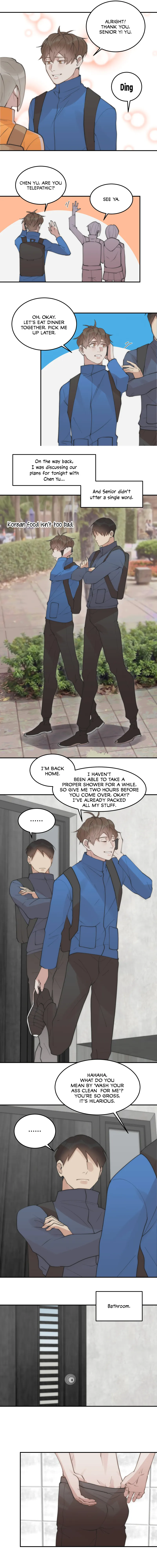 My Roommate, Handsome Senior - Chapter 34 Page 7