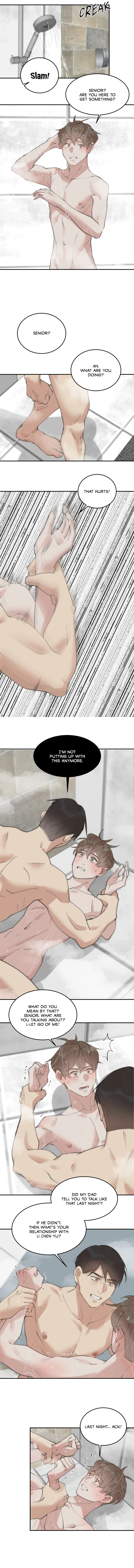 My Roommate, Handsome Senior - Chapter 34 Page 8