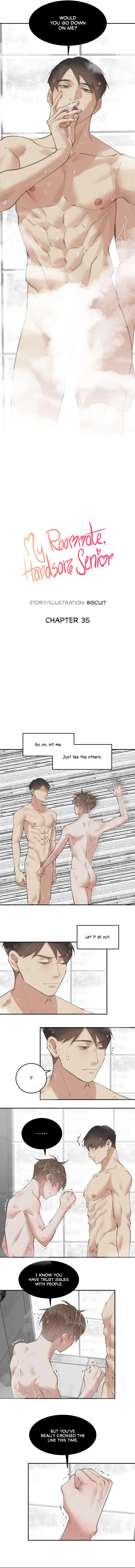 My Roommate, Handsome Senior - Chapter 35 Page 3