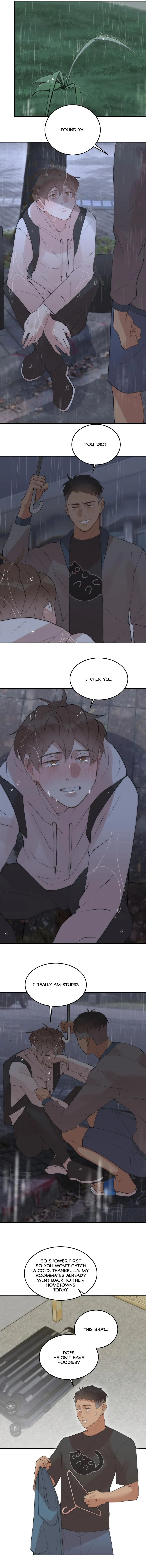 My Roommate, Handsome Senior - Chapter 35 Page 7