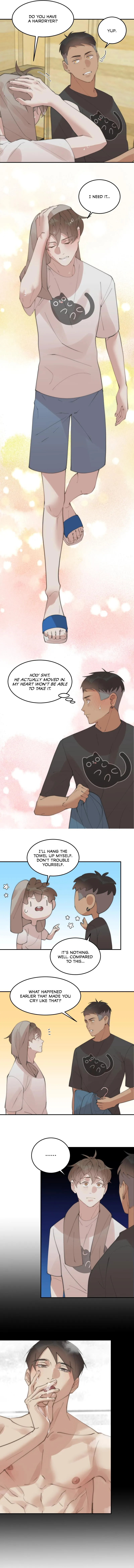 My Roommate, Handsome Senior - Chapter 35 Page 8