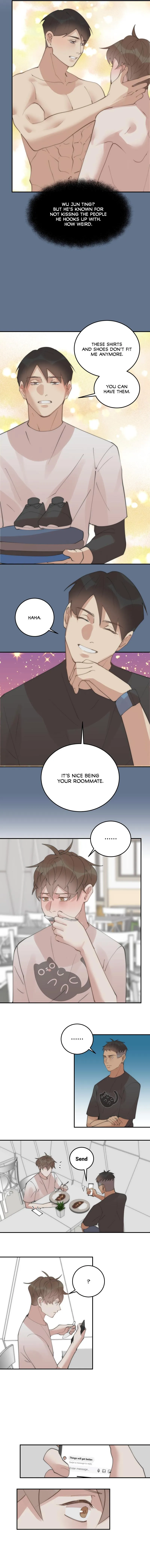My Roommate, Handsome Senior - Chapter 35 Page 10