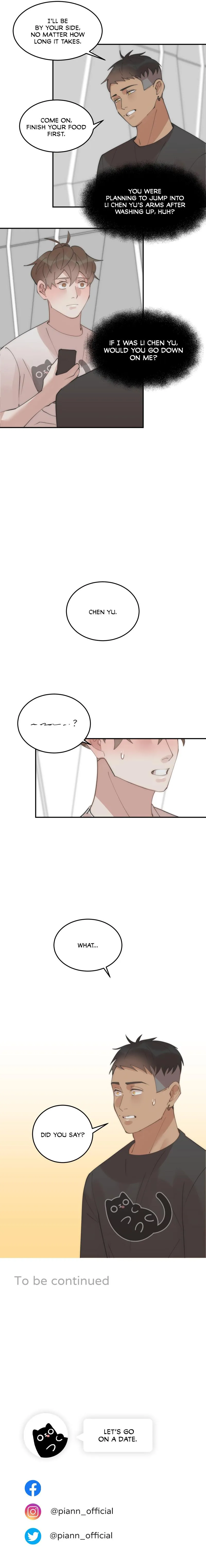 My Roommate, Handsome Senior - Chapter 35 Page 11