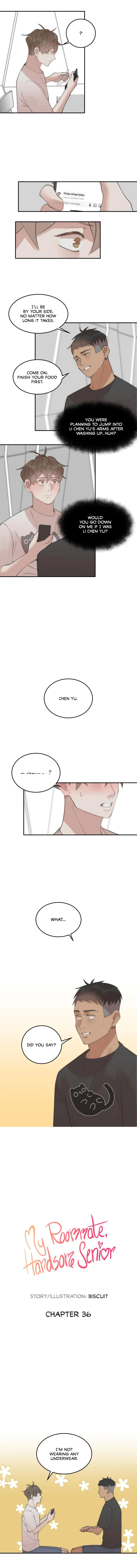 My Roommate, Handsome Senior - Chapter 36 Page 2