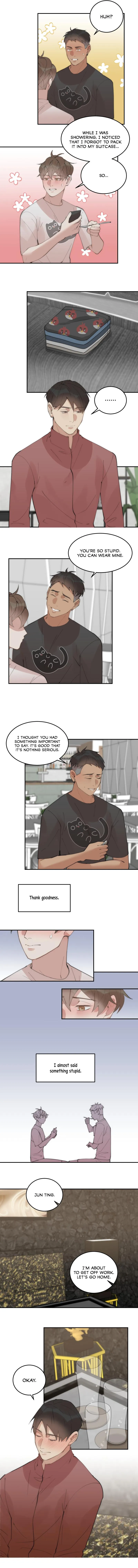My Roommate, Handsome Senior - Chapter 36 Page 3