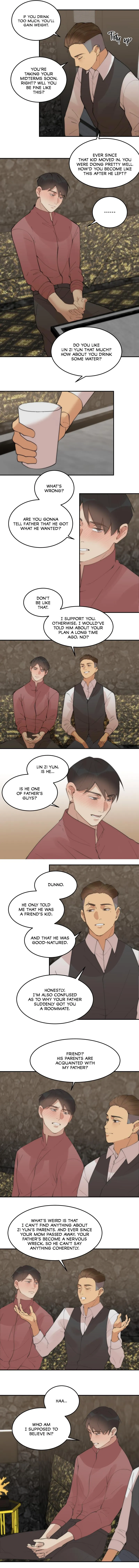 My Roommate, Handsome Senior - Chapter 36 Page 4