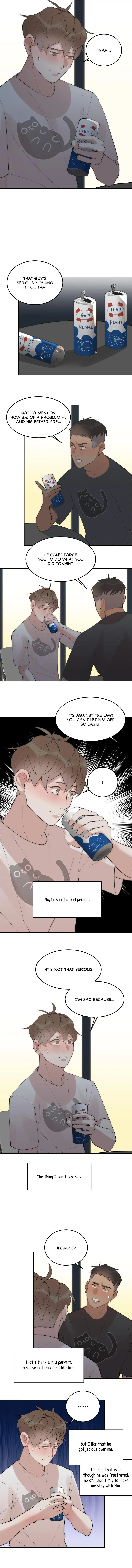 My Roommate, Handsome Senior - Chapter 36 Page 6