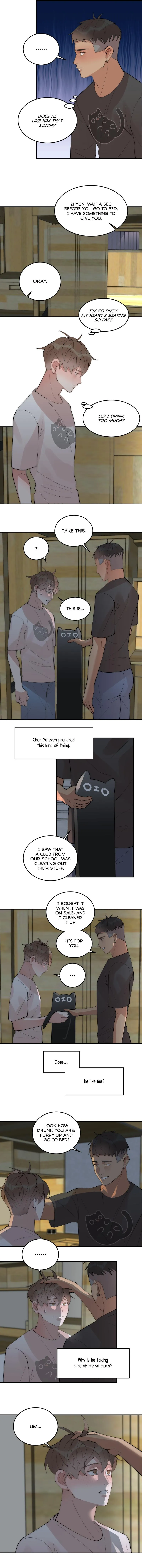 My Roommate, Handsome Senior - Chapter 36 Page 7