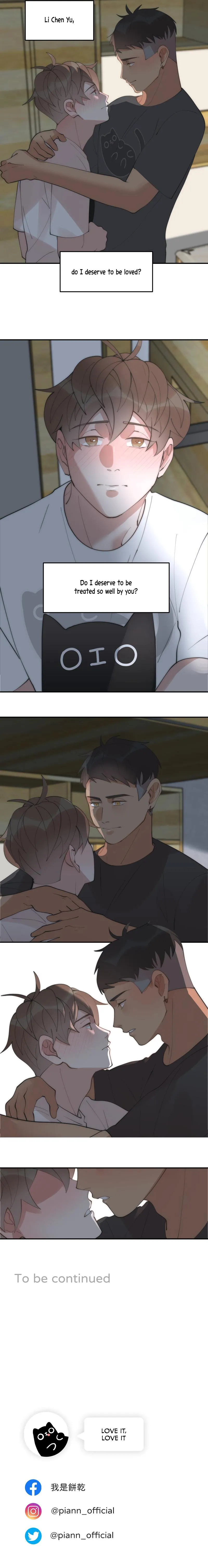 My Roommate, Handsome Senior - Chapter 36 Page 9