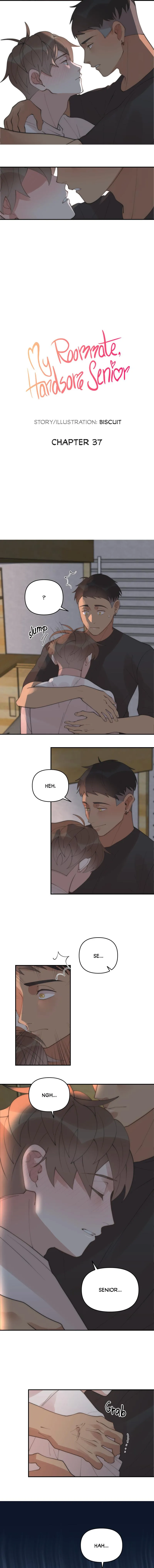 My Roommate, Handsome Senior - Chapter 37 Page 3