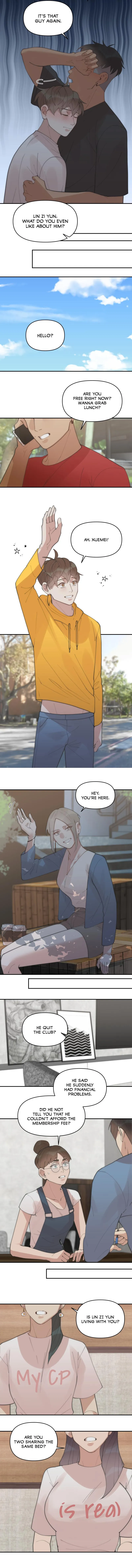 My Roommate, Handsome Senior - Chapter 37 Page 4