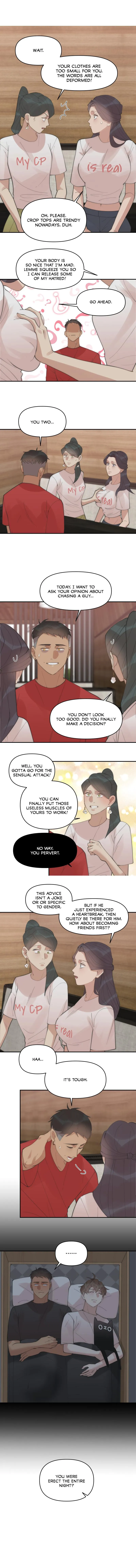 My Roommate, Handsome Senior - Chapter 37 Page 5