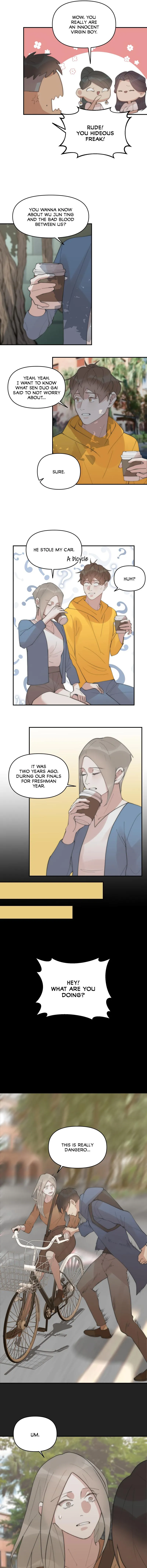My Roommate, Handsome Senior - Chapter 37 Page 6