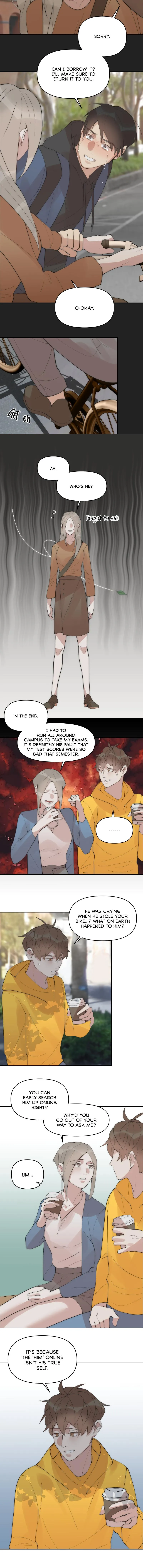 My Roommate, Handsome Senior - Chapter 37 Page 7