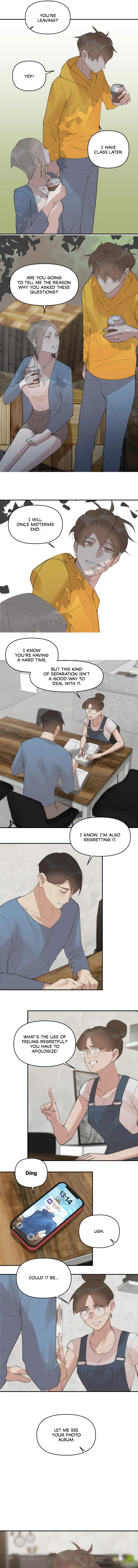 My Roommate, Handsome Senior - Chapter 37 Page 8