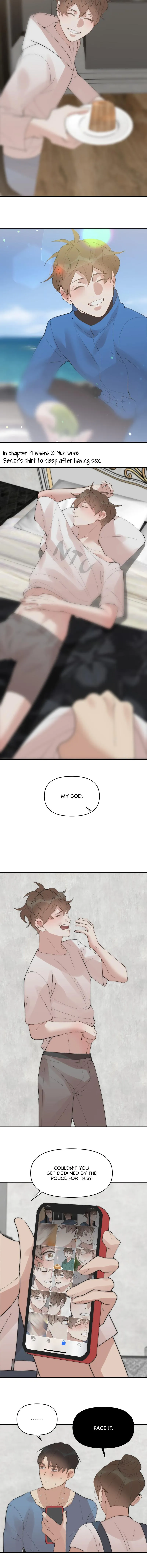 My Roommate, Handsome Senior - Chapter 37 Page 9
